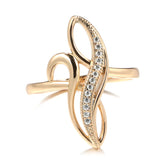 Descubra o Anel Dourado com Zircônia, perfeito para quem busca um Anel Feminino sofisticado e durável. Ideal para ocasiões especiais como casamento ou festa, o Anel Clássico oferece um brilho intenso, feito em Ouro 585 e hipoalergênico, garantindo conforto e elegância em cada detalhe.